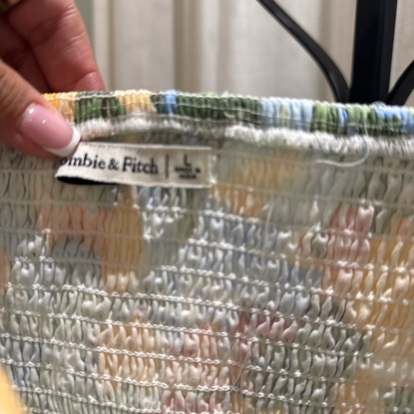 Abercrombie & Fitch Multicolor Long Sleeve Dress - Picture 2 of 3